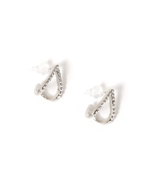 LAKOLE（ラコレ）の「ハートループ樹脂ポストピアス2 / 114053（ピアス（両耳用）・レディース・その他1/その他2・FREE）」の2枚目の写真