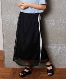 LOVETOXIC | 【LTXC】ラインメッシュロングスカート(スカート)