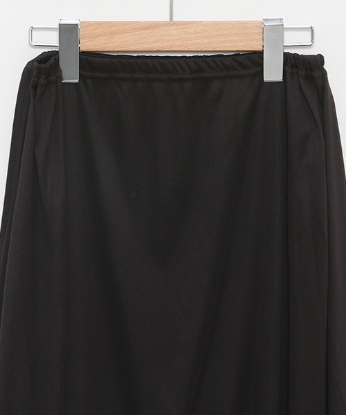 LOVETOXIC（ラブトキシック）の「【LTXC】ラインメッシュロングスカート（スカート・キッズ・ブラック/オフホワイト・S/M/L/LL）」の9枚目の写真