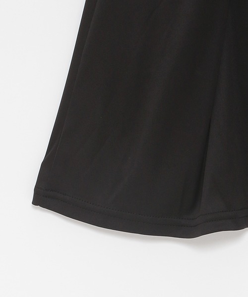 LOVETOXIC（ラブトキシック）の「【LTXC】ラインメッシュロングスカート（スカート・キッズ・ブラック/オフホワイト・S/M/L/LL）」の7枚目の写真