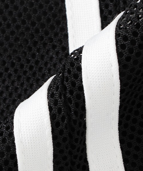 LOVETOXIC（ラブトキシック）の「【LTXC】ラインメッシュロングスカート（スカート・キッズ・ブラック/オフホワイト・S/M/L/LL）」の6枚目の写真