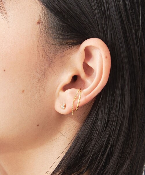 ＜BDM STUDIO＞チェーンフープ イヤーカフ＜Select by EMMEL REFINES＞（イヤーカフ）｜EMMEL REFINES（エメルリファインズ）