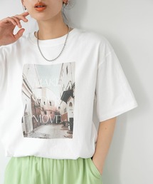 URBAN RESEARCH Sonny Label | フォトプリントTシャツ(Tシャツ/カットソー)