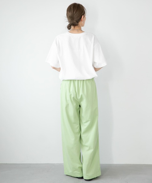 URBAN RESEARCH Sonny Label(アーバンリサーチサニーレーベル)の「フォトプリントTシャツ(Tシャツ/カットソー・レディース・オフホワイト/ブラック/ピンク・FREE)」の10枚目の写真