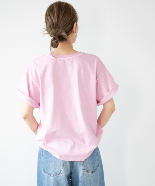 URBAN RESEARCH Sonny Label(アーバンリサーチサニーレーベル)の「フォトプリントTシャツ(Tシャツ/カットソー・レディース・オフホワイト/ブラック/ピンク・FREE)」の21枚目の写真