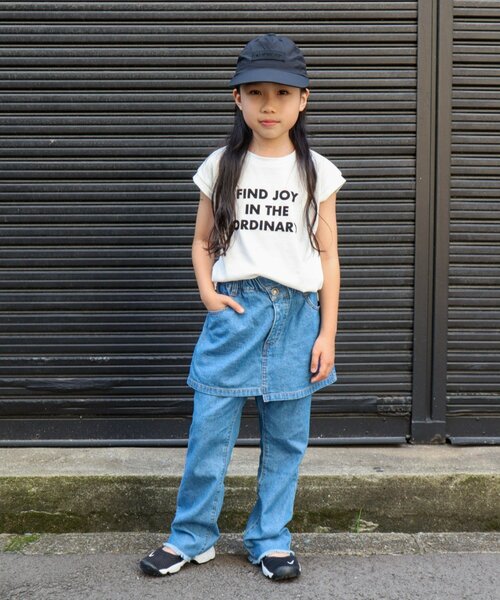 CIAOPANIC TYPY（チャオパニックティピー）の「■【KIDS】アソートロゴフォトフレンチスリーブTEE（Tシャツ/カットソー・キッズ・ホワイト/オフホワイト/ホワイト系その他・SMALL/MEDIUM/LARGE/X-LARGE/XX-LARGE）」の16枚目の写真