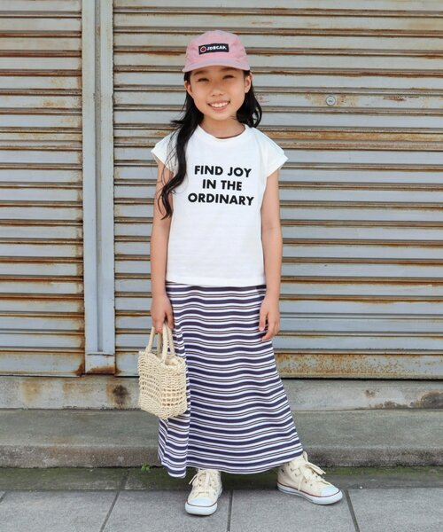 CIAOPANIC TYPY（チャオパニックティピー）の「■【KIDS】アソートロゴフォトフレンチスリーブTEE（Tシャツ/カットソー・キッズ・ホワイト/オフホワイト/ホワイト系その他・SMALL/MEDIUM/LARGE/X-LARGE/XX-LARGE）」の21枚目の写真