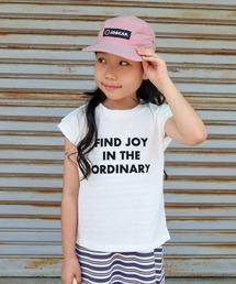 CIAOPANIC TYPY | 【KIDS】アソートロゴフォトフレンチスリーブTEE(Tシャツ/カットソー)