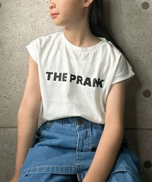 CIAOPANIC TYPY | 【KIDS】アソートロゴフォトフレンチスリーブTEE(Tシャツ/カットソー)