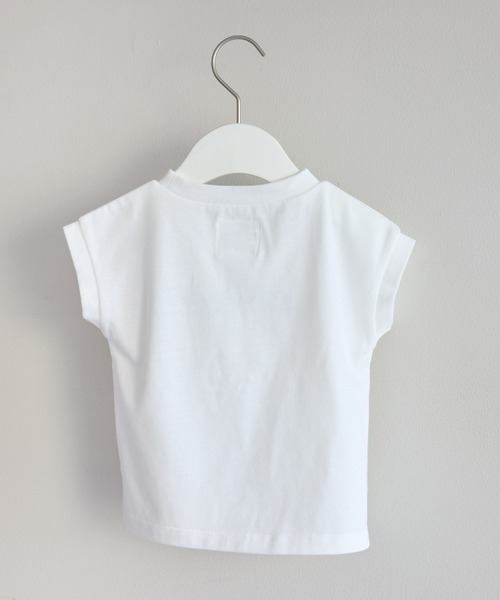 CIAOPANIC TYPY（チャオパニックティピー）の「■【KIDS】アソートロゴフォトフレンチスリーブTEE（Tシャツ/カットソー・キッズ・ホワイト/オフホワイト/ホワイト系その他・SMALL/MEDIUM/LARGE/X-LARGE/XX-LARGE）」の14枚目の写真