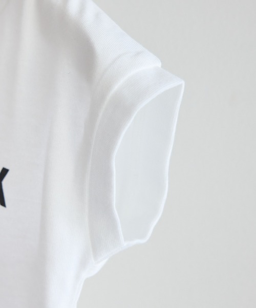 CIAOPANIC TYPY（チャオパニックティピー）の「■【KIDS】アソートロゴフォトフレンチスリーブTEE（Tシャツ/カットソー・キッズ・ホワイト/オフホワイト/ホワイト系その他・SMALL/MEDIUM/LARGE/X-LARGE/XX-LARGE）」の10枚目の写真