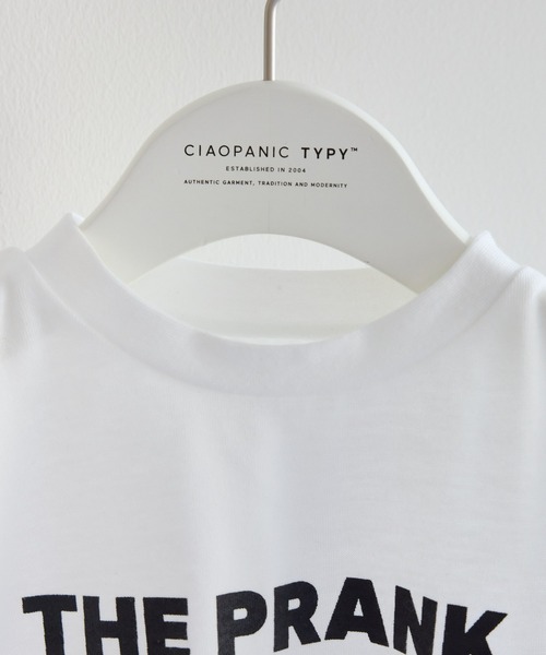 CIAOPANIC TYPY（チャオパニックティピー）の「■【KIDS】アソートロゴフォトフレンチスリーブTEE（Tシャツ/カットソー・キッズ・ホワイト/オフホワイト/ホワイト系その他・SMALL/MEDIUM/LARGE/X-LARGE/XX-LARGE）」の13枚目の写真