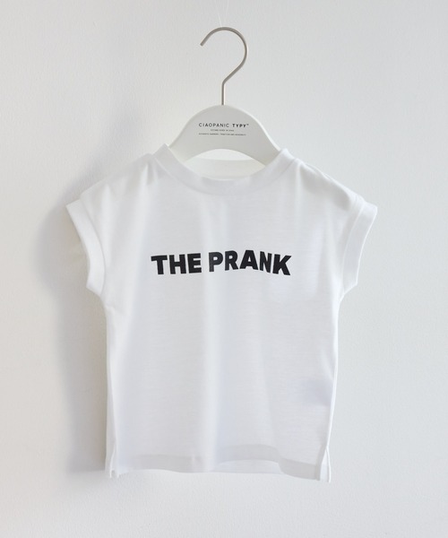 CIAOPANIC TYPY（チャオパニックティピー）の「■【KIDS】アソートロゴフォトフレンチスリーブTEE（Tシャツ/カットソー・キッズ・ホワイト/オフホワイト/ホワイト系その他・SMALL/MEDIUM/LARGE/X-LARGE/XX-LARGE）」の15枚目の写真