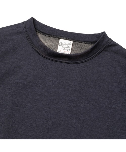 CALEE（キャリー）の「MULTI FUNCTION COMPACT FRENCE TERRY CS（Tシャツ/カットソー・メンズ・オリーブ/チャコールグレー・MEDIUM/LARGE/X-LARGE）」の3枚目の写真