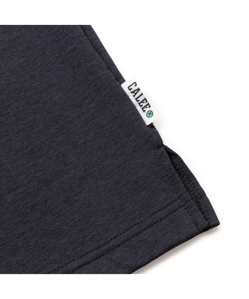 CALEE（キャリー）の「MULTI FUNCTION COMPACT FRENCE TERRY CS（Tシャツ/カットソー・メンズ・オリーブ/チャコールグレー・MEDIUM/LARGE/X-LARGE）」の5枚目の写真