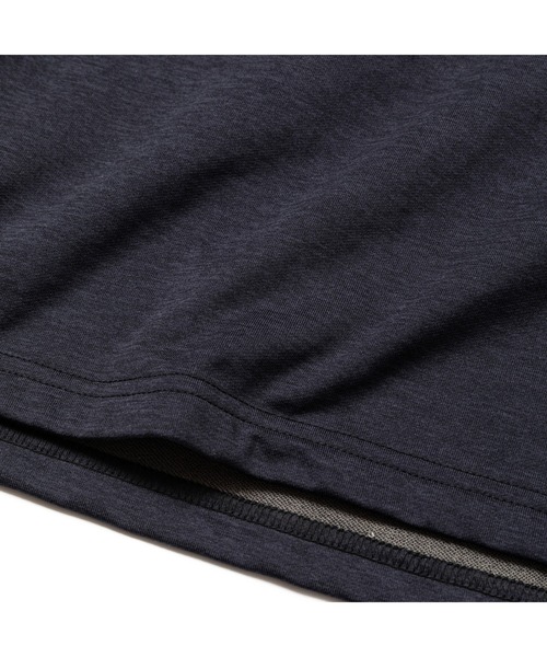 CALEE（キャリー）の「MULTI FUNCTION COMPACT FRENCE TERRY CS（Tシャツ/カットソー・メンズ・オリーブ/チャコールグレー・MEDIUM/LARGE/X-LARGE）」の6枚目の写真