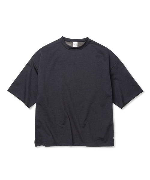 CALEE（キャリー）の「MULTI FUNCTION COMPACT FRENCE TERRY CS（Tシャツ/カットソー・メンズ・オリーブ/チャコールグレー・MEDIUM/LARGE/X-LARGE）」の7枚目の写真