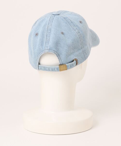 VIBGYOR Women（ヴィブジョー　ウィメン）の「【urge select】カジュアル デニム キャップ（キャップ・レディース・ブルー・FREE）」の6枚目の写真