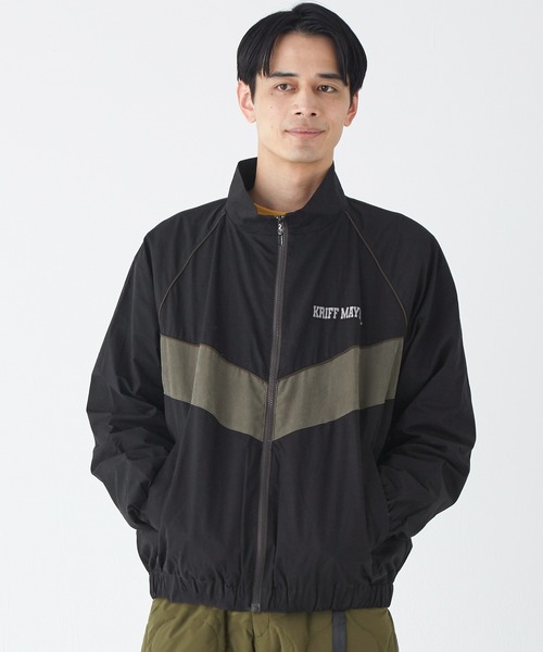 【セール】デザイントラックジャケット（ブルゾン）｜KRIFF MAYER（クリフメイヤー） 6,031円