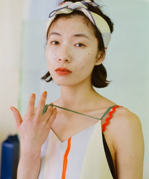PAMM（パム）の「知性のストライプキャミワンピース（ワンピース