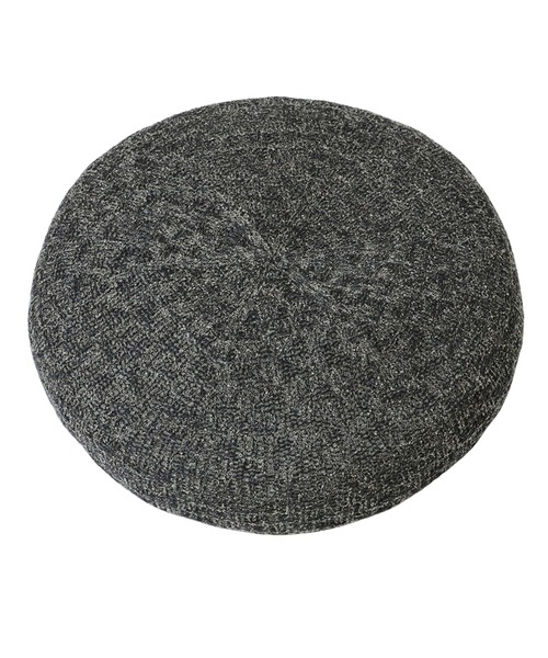 14+（イチヨンプラス）の「国産サーモベレー（ハンチング/ベレー帽・レディース・ブルー/ホワイト/ピンク/イエロー/オレンジ/ベージュ/グレー/チャコールグレー・MEDIUM）」の18枚目の写真