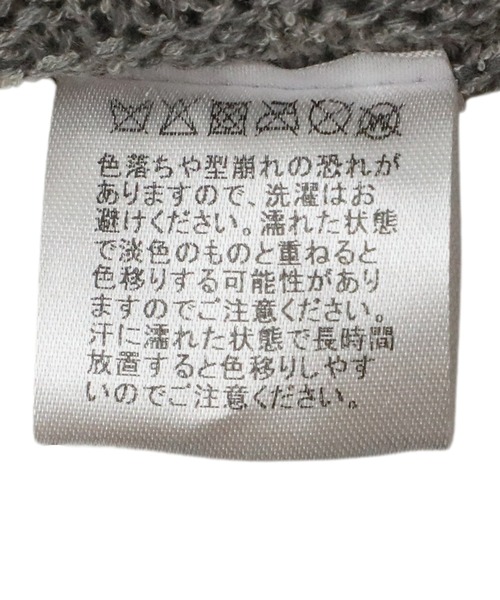 14+（イチヨンプラス）の「国産サーモベレー（ハンチング/ベレー帽・レディース・ブルー/ホワイト/ピンク/イエロー/オレンジ/ベージュ/グレー/チャコールグレー・MEDIUM）」の17枚目の写真