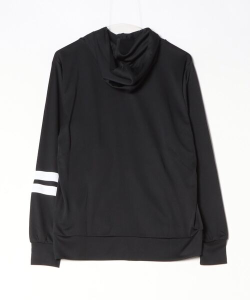 Hurley （ハーレー）の「ハーレー Hurley M RASH OAO FZ HOODIE（パーカー・メンズ・ブラック/ホワイト/チャコールグレー・M/S/L）」の4枚目の写真