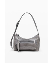 LEATHER MULTIPOCKETS MEDELL レザーショルダーバッグ