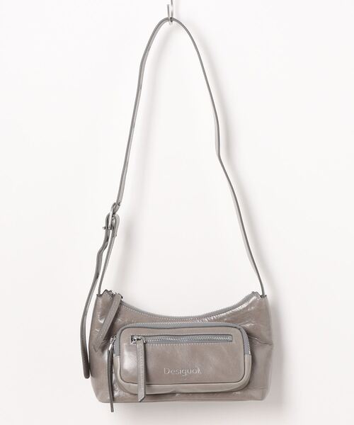 未使用⭐タグ付き　Desigual × Maitrepierre DESIGUAL X MAITREPIERRE Maitrepierre leather shoulder bag