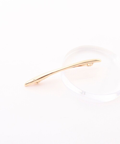 NOLLEY’S Sophi（ノーリーズソフィ）の「ニュアンスバレッタ（バレッタ/ヘアクリップ・レディース・シルバー/ゴールド・FREE）」の3枚目の写真