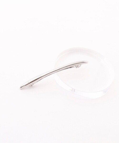 NOLLEY’S Sophi（ノーリーズソフィ）の「ニュアンスバレッタ（バレッタ/ヘアクリップ・レディース・シルバー/ゴールド・FREE）」の8枚目の写真