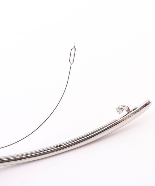 NOLLEY’S Sophi（ノーリーズソフィ）の「ニュアンスバレッタ（バレッタ/ヘアクリップ・レディース・シルバー/ゴールド・FREE）」の4枚目の写真