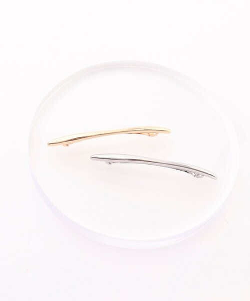 NOLLEY’S Sophi（ノーリーズソフィ）の「ニュアンスバレッタ（バレッタ/ヘアクリップ・レディース・シルバー/ゴールド・FREE）」の9枚目の写真