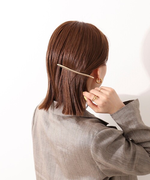 NOLLEY’S Sophi（ノーリーズソフィ）の「ニュアンスバレッタ（バレッタ/ヘアクリップ・レディース・シルバー/ゴールド・FREE）」の10枚目の写真