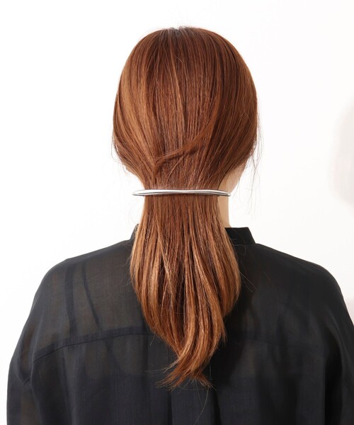 NOLLEY’S Sophi（ノーリーズソフィ）の「ニュアンスバレッタ（バレッタ/ヘアクリップ・レディース・シルバー/ゴールド・FREE）」の12枚目の写真