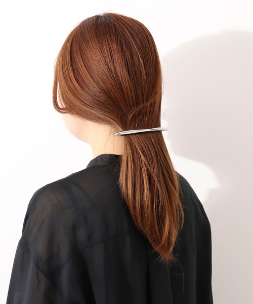 NOLLEY’S Sophi（ノーリーズソフィ）の「ニュアンスバレッタ（バレッタ/ヘアクリップ・レディース・シルバー/ゴールド・FREE）」の13枚目の写真