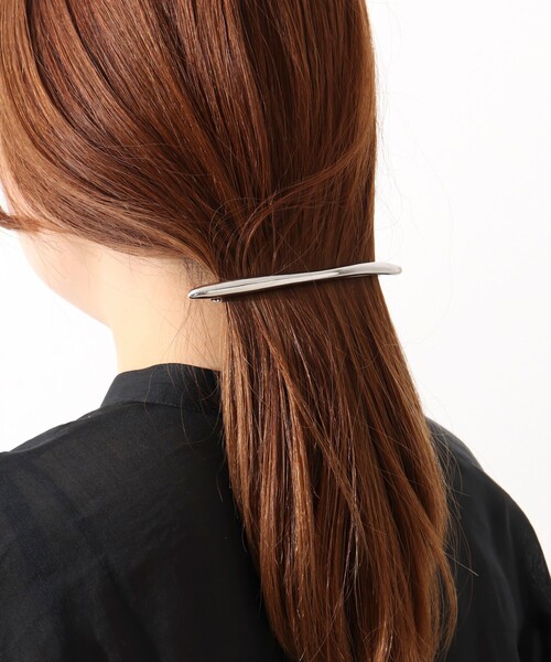 NOLLEY’S Sophi（ノーリーズソフィ）の「ニュアンスバレッタ（バレッタ/ヘアクリップ・レディース・シルバー/ゴールド・FREE）」の14枚目の写真