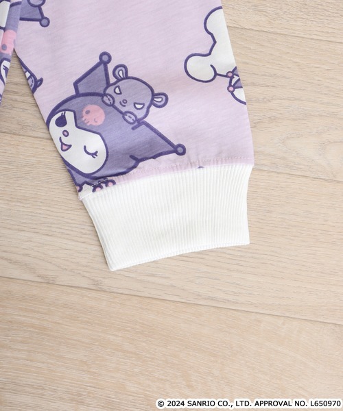 sanrio(サンリオ)の「sanrio サンリオキャラクターズ 総柄ZIPパーカー(パーカー・メンズ・レッド/ホワイト/ピンク/サックスブルー/ライトパープル/ブルーグレー・LL/M/L)」の16枚目の写真
