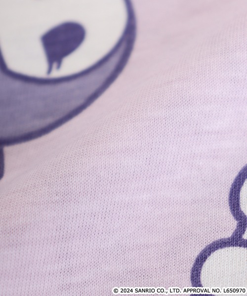 sanrio(サンリオ)の「sanrio サンリオキャラクターズ 総柄ZIPパーカー(パーカー・メンズ・レッド/ホワイト/ピンク/サックスブルー/ライトパープル/ブルーグレー・LL/M/L)」の17枚目の写真