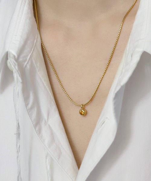 TEN.（テン）の「18KGP ディッパーチャーム (シトリン)（チャーム・レディース・ゴールド・FREE）」の11枚目の写真