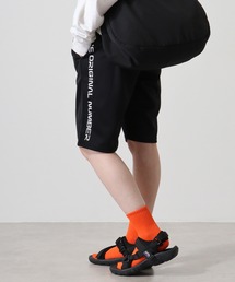 ユニセックス 吸汗速乾 ハーフパンツ