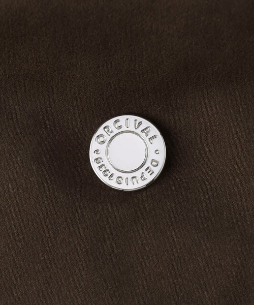 ORCIVAL（オーシバル）の「ORCIVAL | フェイクスエード ショルダーバッグ（ショルダーバッグ・レディース・ブラウン/ブラック・-）」の9枚目の写真