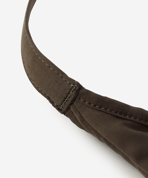 ORCIVAL（オーシバル）の「ORCIVAL | フェイクスエード ショルダーバッグ（ショルダーバッグ・レディース・ブラウン/ブラック・-）」の10枚目の写真