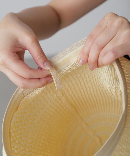 FREE'S MART（フリーズマート）の「ウェーブサーモハット（ハット・レディース・ホワイト/ブラック・ﾌﾘ-）」の9枚目の写真