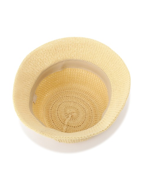 FREE'S MART（フリーズマート）の「ウェーブサーモハット（ハット・レディース・ホワイト/ブラック・ﾌﾘ-）」の5枚目の写真