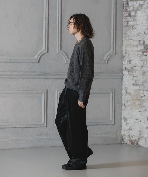 FEKETE（フェケテ）の「SCENTED CABLE KNIT / フレグランス