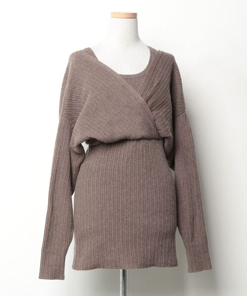 ブランド古着】ドルマンスリーブニット（ニット/セーター）｜CLANE  