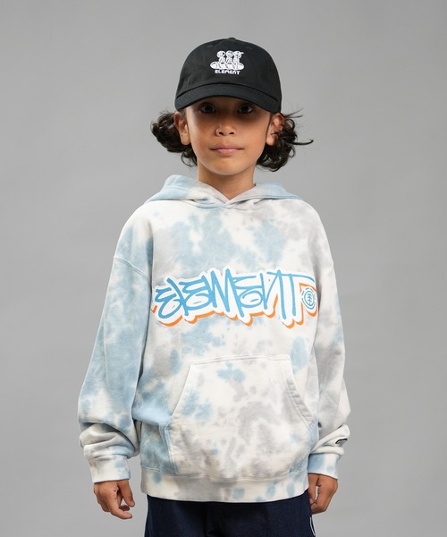 【セール】ELEMENT/エレメント TAG HOOD YOUTH パーカー BE026-035（パーカー）｜ELEMENT（エレメント）