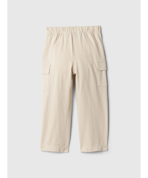 GAP（ギャップ）の「babyGap ブラナン フェイバリット カーゴ スウェットパンツ（カーゴパンツ・キッズ・グリーン/ベージュ・70cm/110cm/105cm/100cm/80ｃｍ/90cm/95cm/60cm）」の3枚目の写真