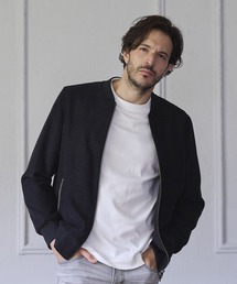 セール】ラムネイキッドレザーワークジャケット（ブルゾン）｜RATTLE